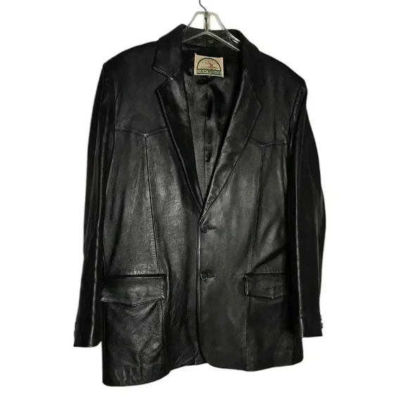 Oakridge Leather Jacket 40 - Picture 1 of 9